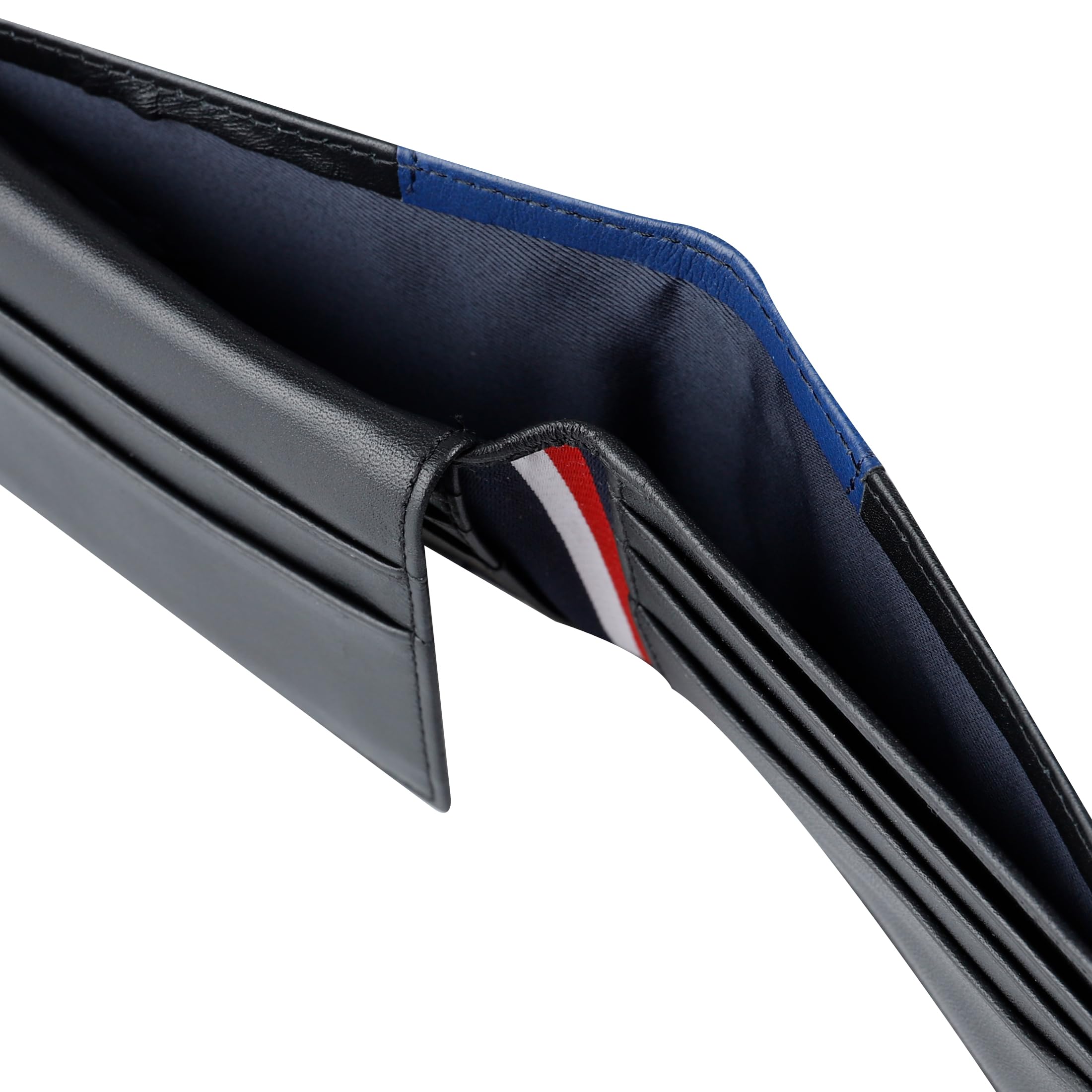 Foto 6 pulgar | Funda Rfid Bicolor Wallet Tommy Hilfiger Para Hombre - Venta Internacional.