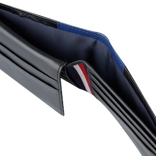 Foto 5 | Funda Rfid Bicolor Wallet Tommy Hilfiger Para Hombre - Venta Internacional.