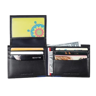 Foto 6 | Funda Rfid Bicolor Wallet Tommy Hilfiger Para Hombre - Venta Internacional.