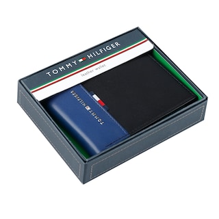 Foto 7 | Funda Rfid Bicolor Wallet Tommy Hilfiger Para Hombre - Venta Internacional.