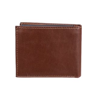 Foto 4 | Cartera Tommy Hilfiger De Piel Auténtica Con Bloqueo Rfid Para Hombre - Venta Internacional.