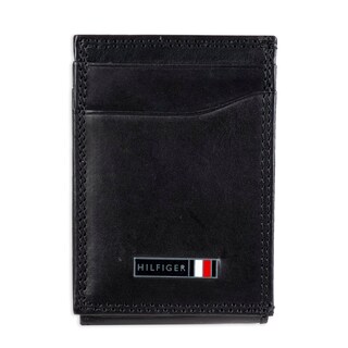 Foto 1 | Cartera Tommy Hilfiger Para Hombre, Rfid, Delgada, Magnética, Con Bolsillo Frontal - Venta Internacional.