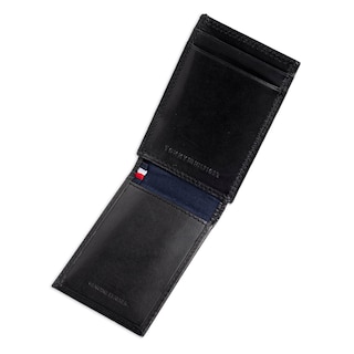 Foto 2 | Cartera Tommy Hilfiger Para Hombre, Rfid, Delgada, Magnética, Con Bolsillo Frontal - Venta Internacional.
