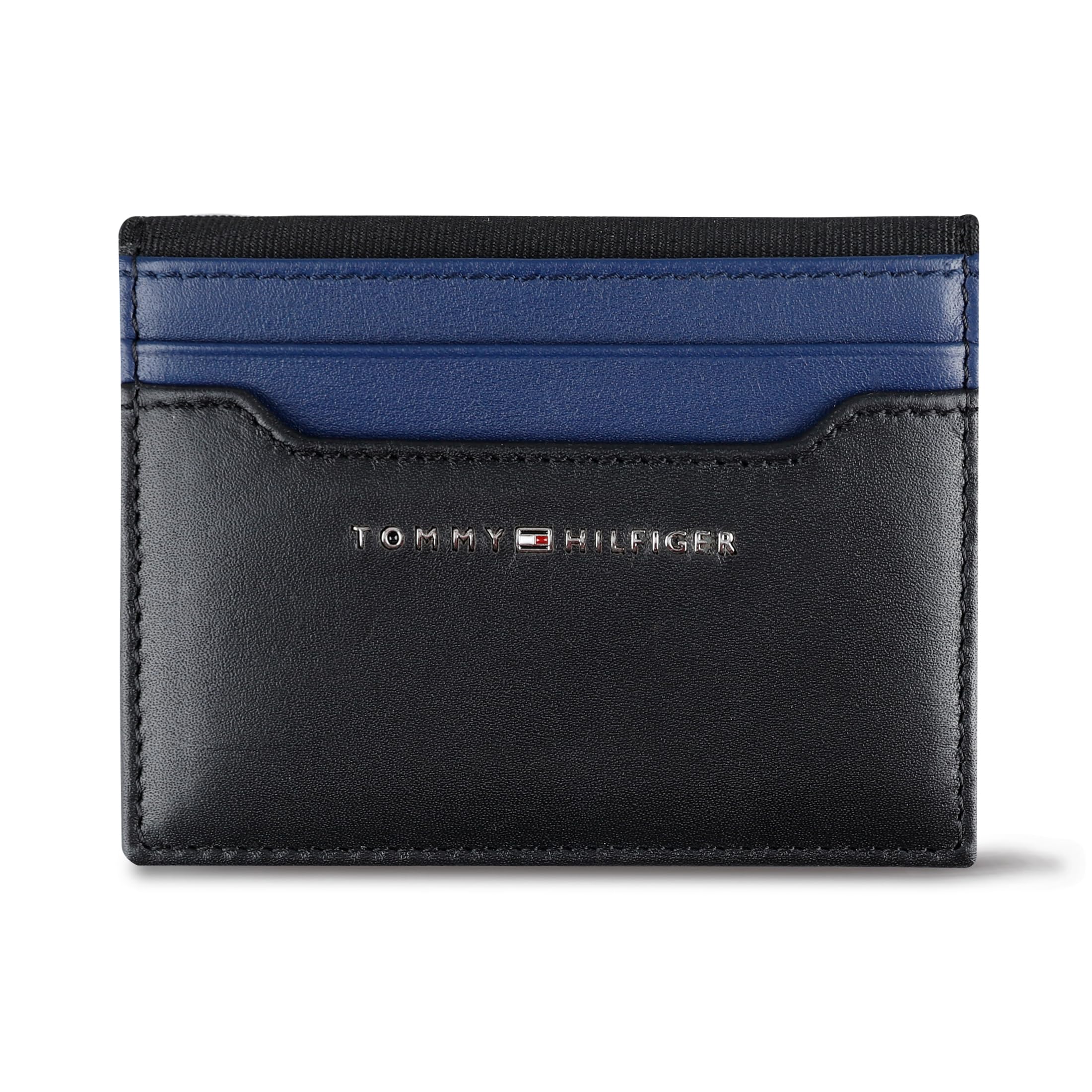 Cartera Tommy Hilfiger Rfid Compacta Reversible Para Hombre - Venta Internacional.