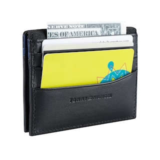 Foto 4 | Cartera Tommy Hilfiger Rfid Compacta Reversible Para Hombre - Venta Internacional.