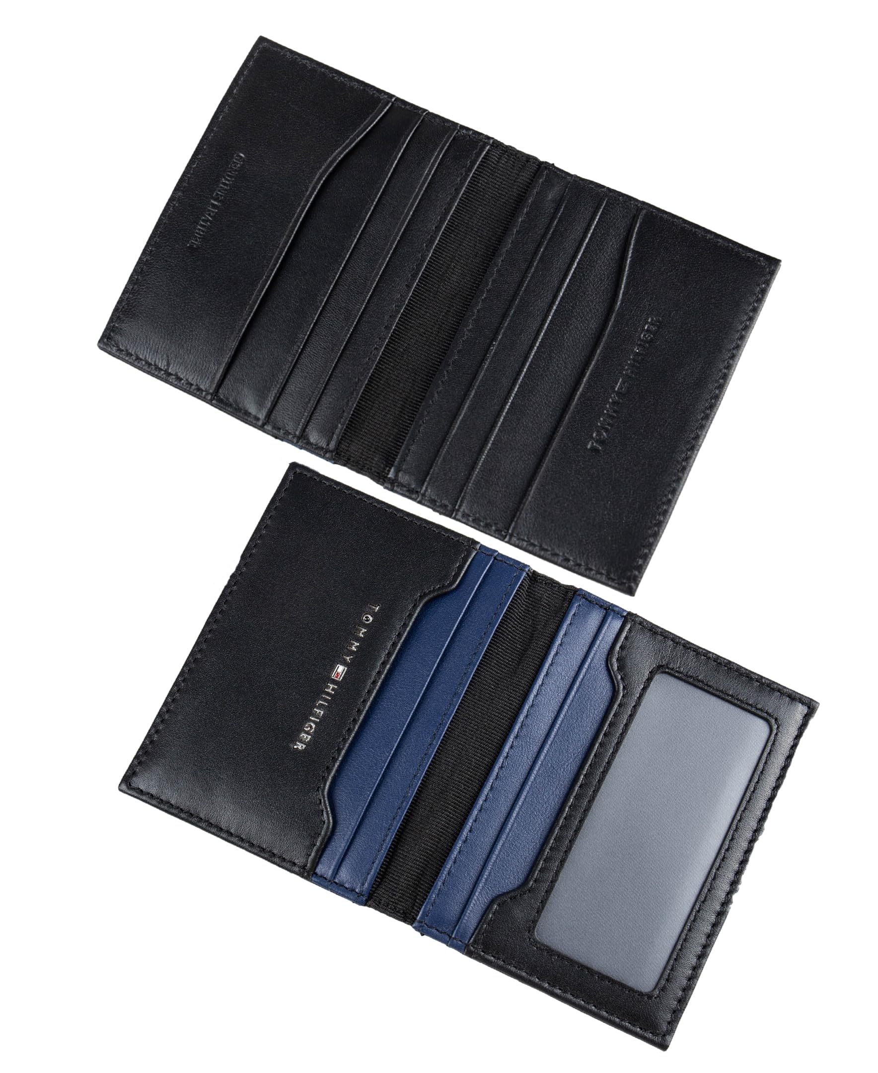 Foto 6 | Cartera Tommy Hilfiger Rfid Compacta Reversible Para Hombre - Venta Internacional.