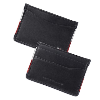 Foto 2 | Tarjetero Tipo Cartera Tommy Hilfiger Piper Para Hombre, Color Negro - Venta Internacional.