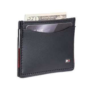 Foto 5 | Tarjetero Tipo Cartera Tommy Hilfiger Piper Para Hombre, Color Negro - Venta Internacional.