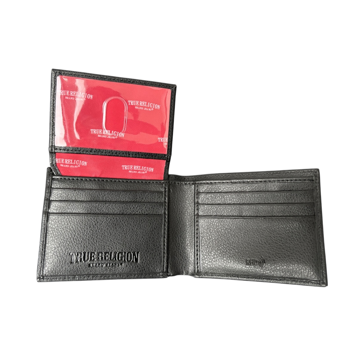 Foto 2 | Cartera True Religion Colston Negra para Hombre