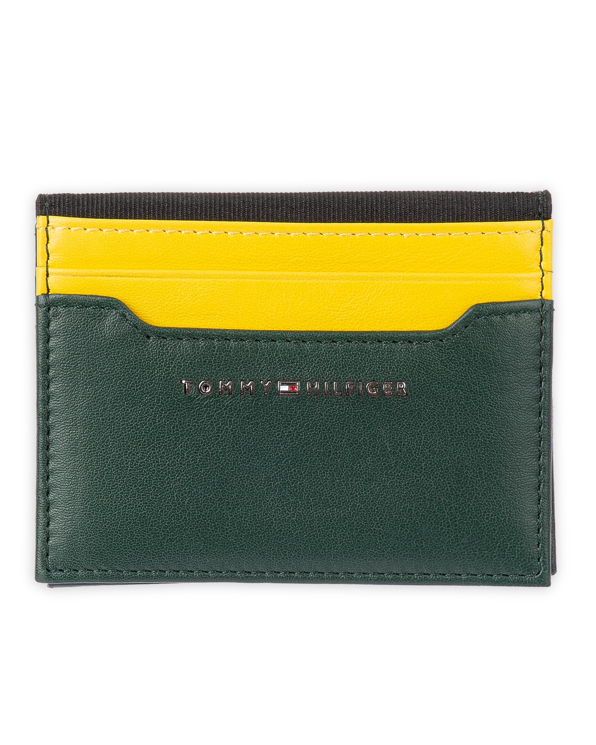 Foto 2 pulgar | Cartera Tommy Hilfiger Rfid Compacta Reversible Para Hombre - Venta Internacional.