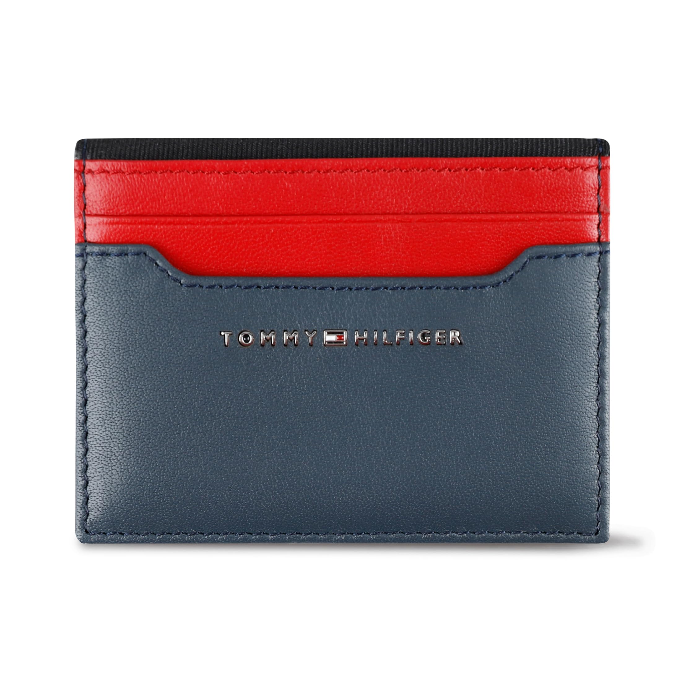 Cartera Tommy Hilfiger Rfid Compacta Reversible Para Hombre - Venta Internacional.