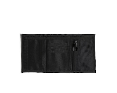 Foto 3 | Cartera Adidas Negro/blanca, 13 Cm X 8,5 Cm, Poliéster Reciclado - Venta Internacional.