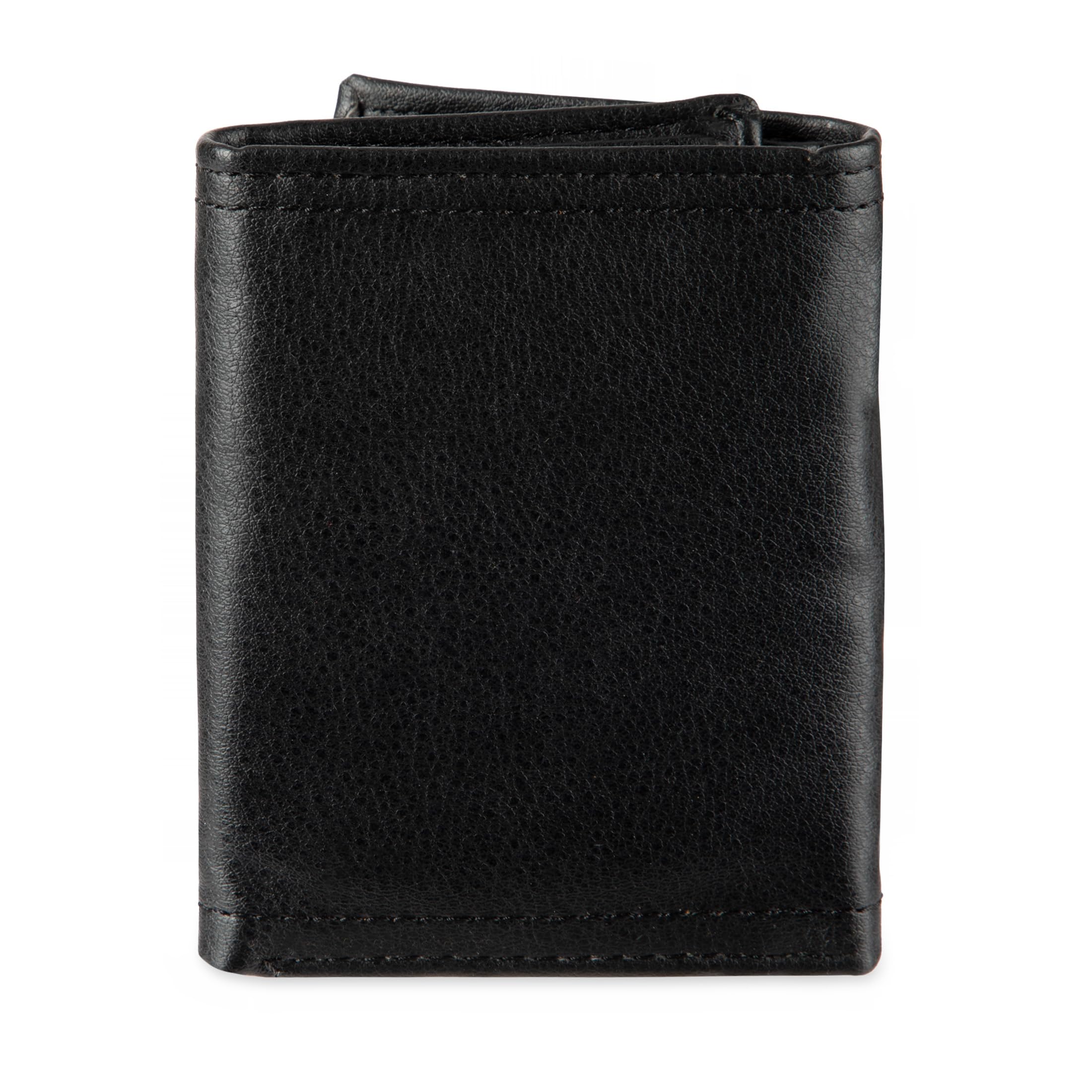 Foto 4 pulgar | Cartera Triple Levi's Sleek And Slim Para Hombre, Negra - Venta Internacional.