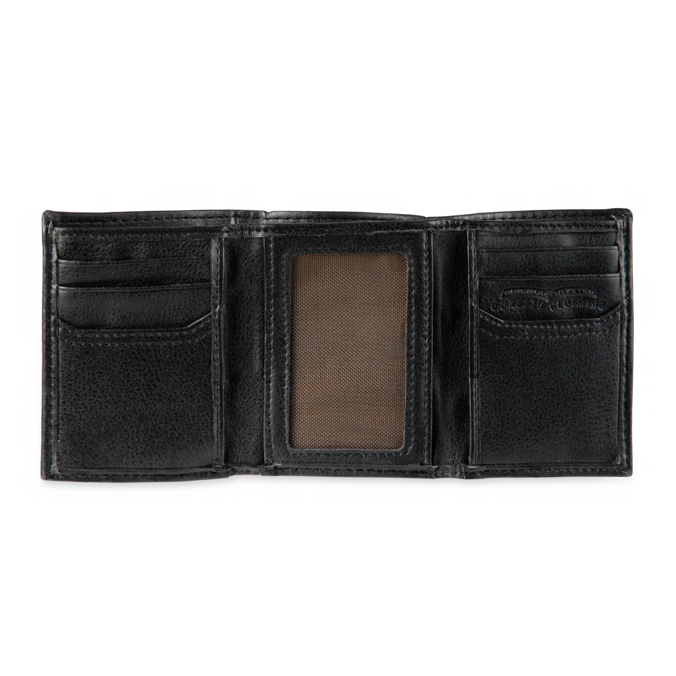 Foto 5 pulgar | Cartera Triple Levi's Sleek And Slim Para Hombre, Negra - Venta Internacional.