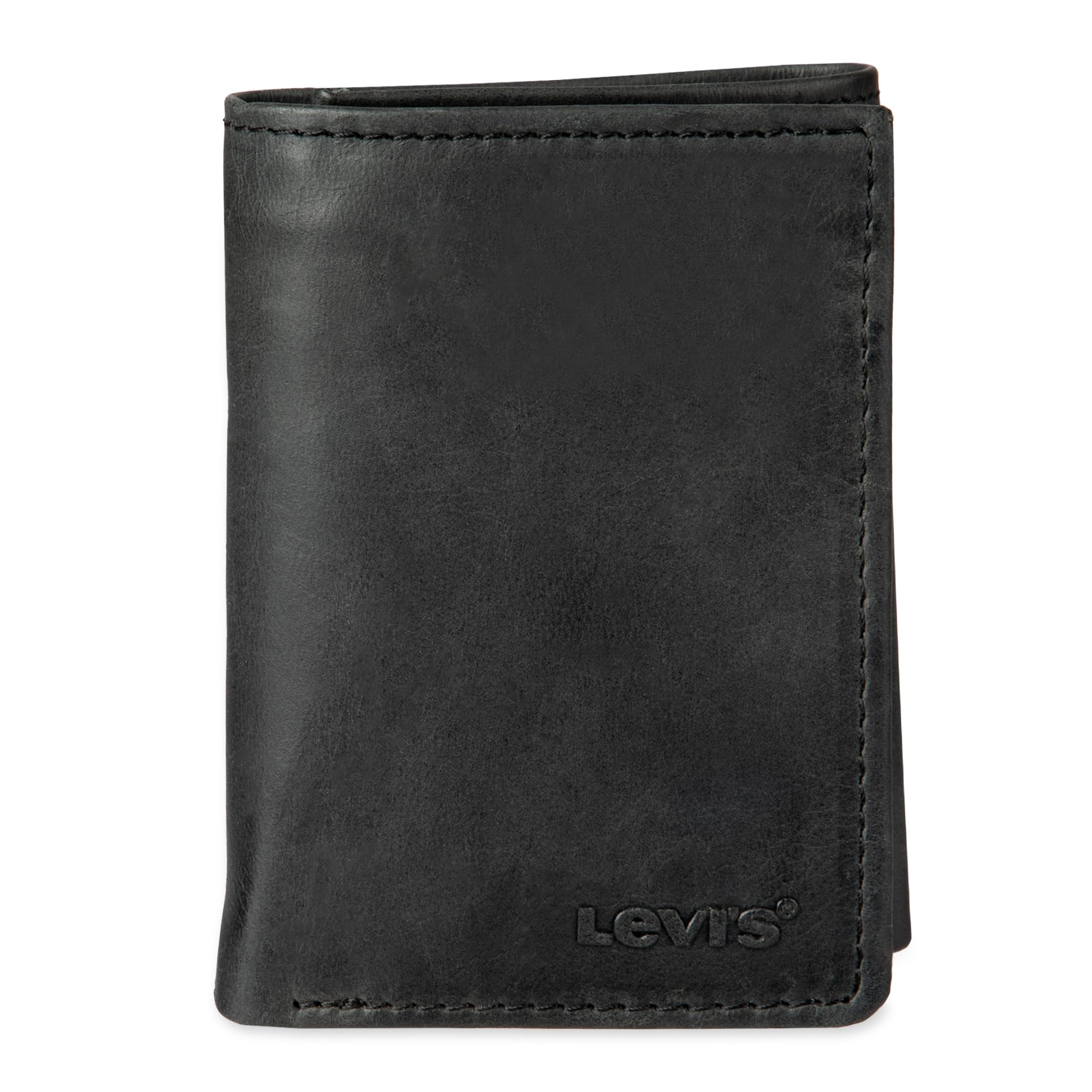 Foto 2 pulgar | Billetera Levi's Trifold Para Hombre Con Ventana De Identificación Y Tarjetero - Venta Internacional.