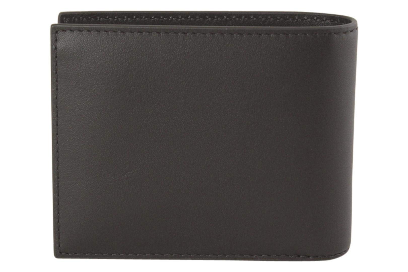 Foto 2 | Billetera Lacoste Fitzgerald Para Hombre, Pequeña, Color Marrón Oscuro - Venta Internacional.