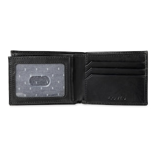 Foto 5 | Cartera Levi's Extra Capacity Slimfold Para Hombre, Color Negro Antracita - Venta Internacional.