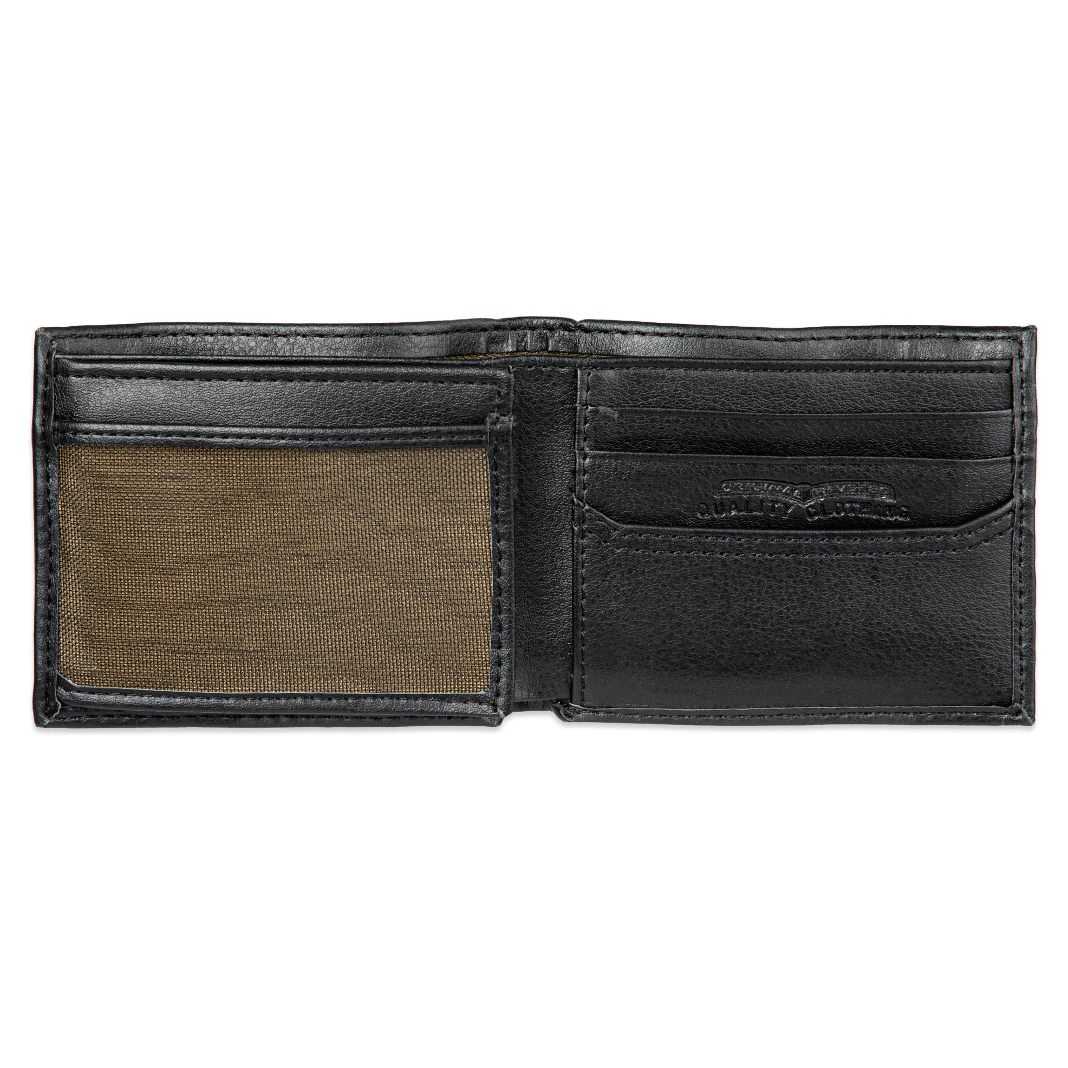 Foto 5 pulgar | Cartera Levi's Traveler Rfid De Piel Negra Para Hombre - Venta Internacional.