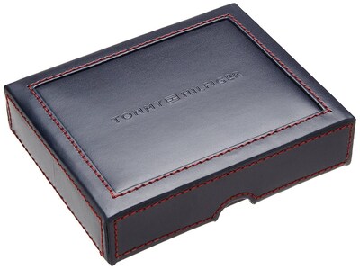Foto 4 | Cartera Tommy Hilfiger Plegable de Cuero Marrón para Hombre - Venta Internacional