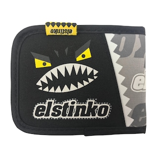 Foto 3 | Cartera Caricaturas De 2 Piezas Stinko Color Negro