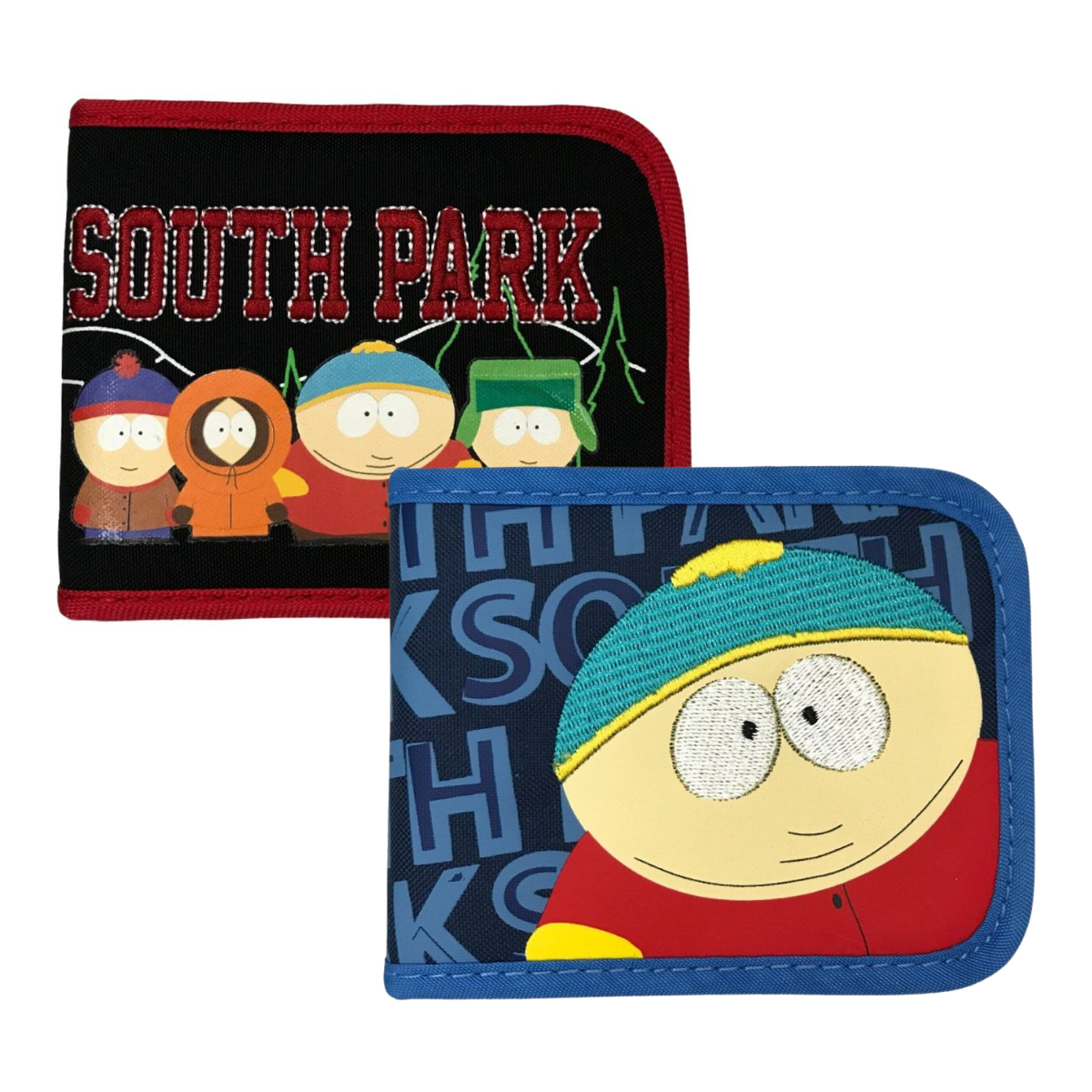 Foto 2 pulgar | Cartera Caricaturas De 2 Piezas South Park Color Negro