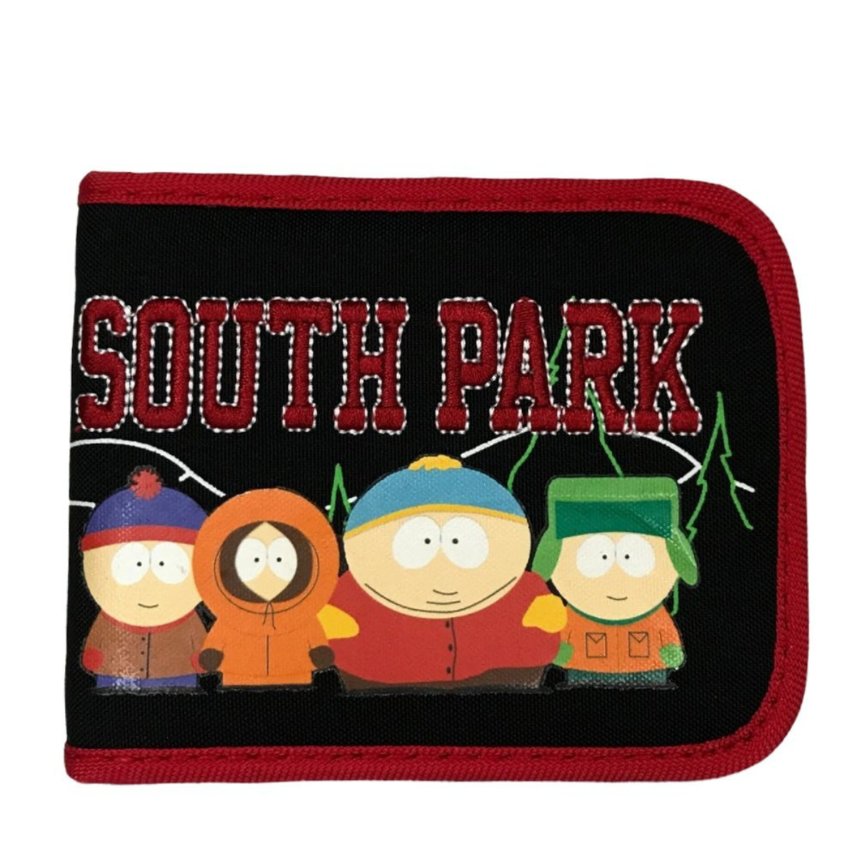 Foto 3 pulgar | Cartera Caricaturas De 2 Piezas South Park Color Negro
