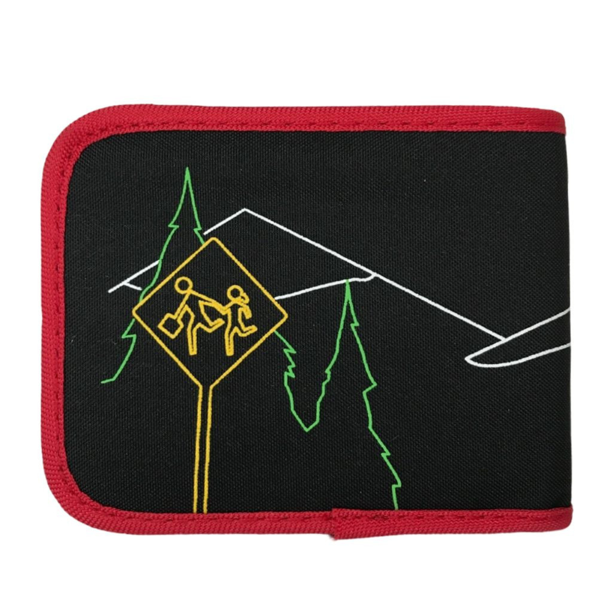 Foto 4 pulgar | Cartera Caricaturas De 2 Piezas South Park Color Negro