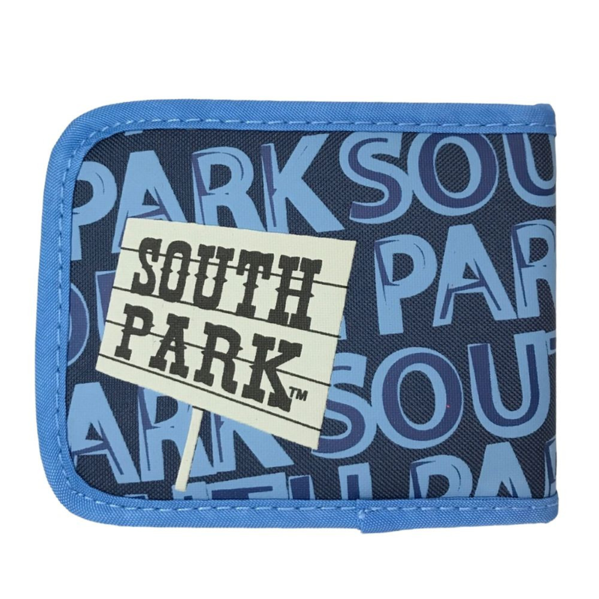 Foto 5 | Cartera Caricaturas De 2 Piezas South Park Color Negro