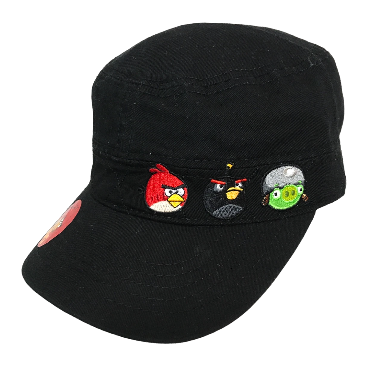 Foto 3 pulgar | Kit 2 Piezas Gorra Infantil Angry Birds Color Negro