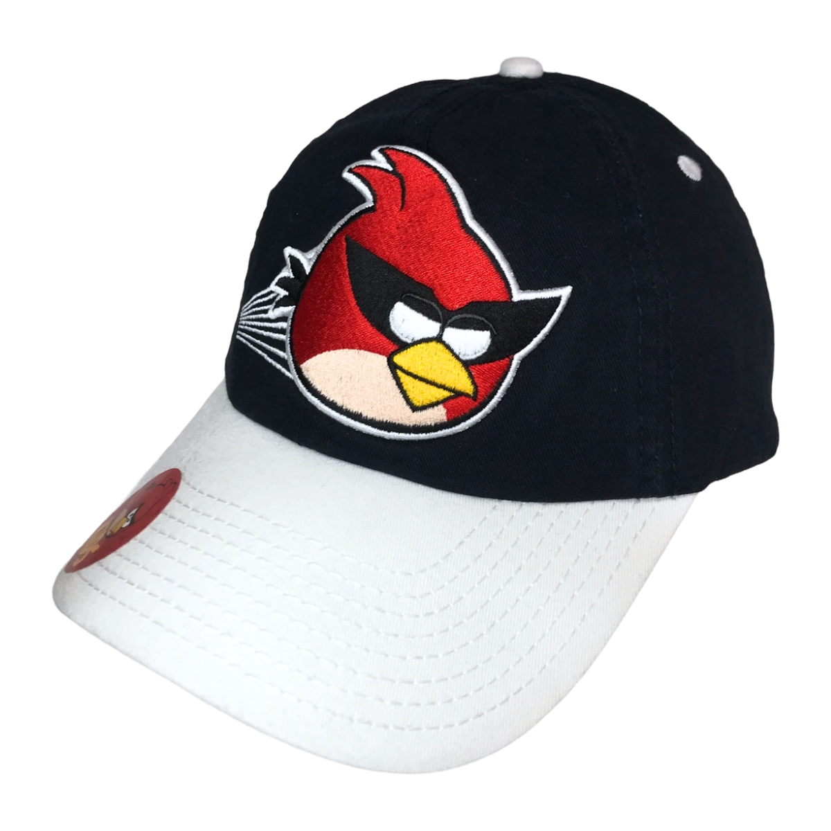 Foto 4 pulgar | Kit 2 Piezas Gorra Infantil Angry Birds Color Negro