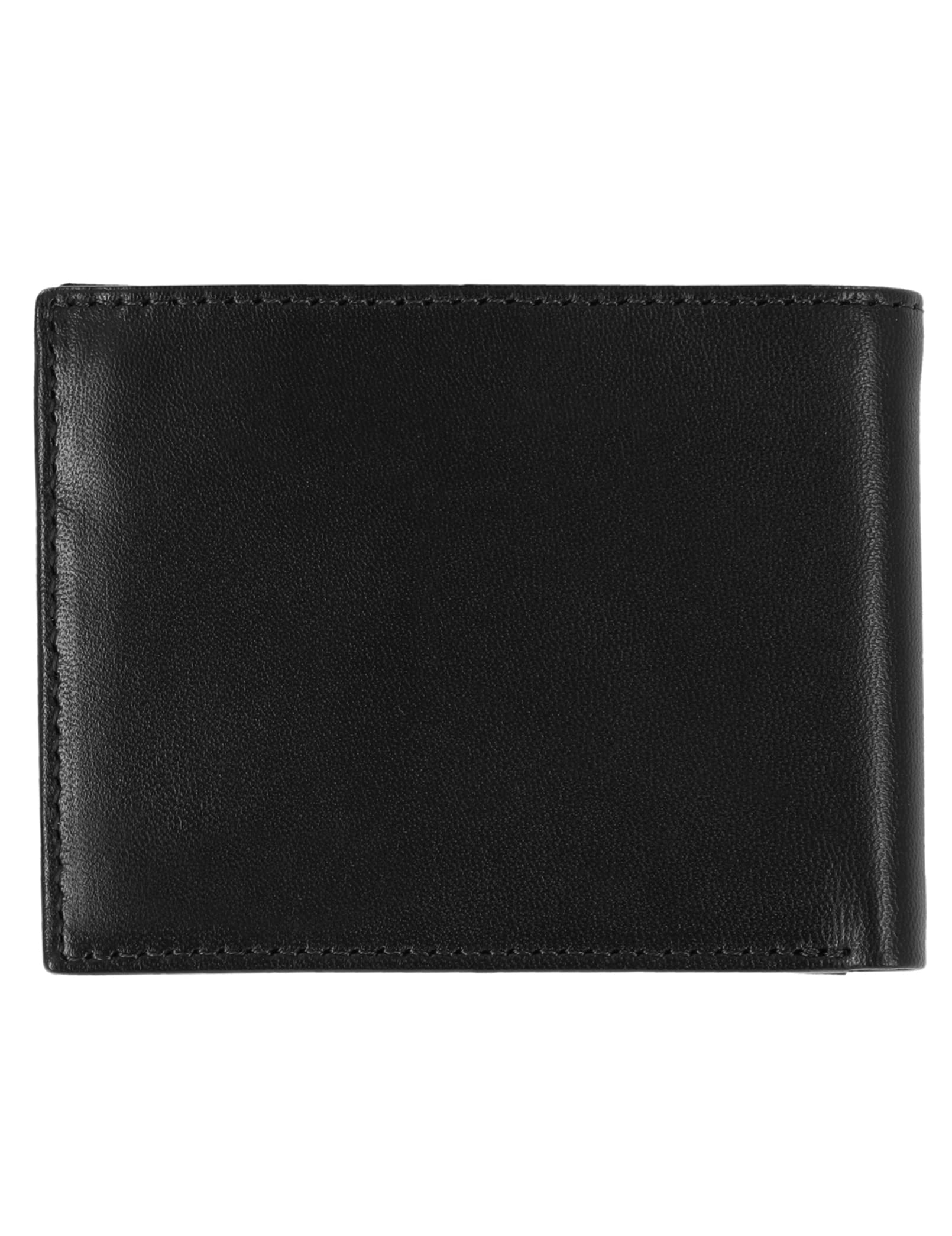 Foto 5 pulgar | Cartera Steve Madden De Piel Con Capacidad Extra Para Hombre, Color Negro - Venta Internacional.