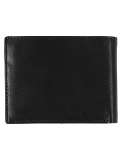 Foto 4 | Cartera Steve Madden De Piel Con Capacidad Extra Para Hombre, Color Negro - Venta Internacional.