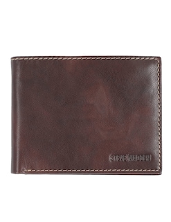 Foto 1 | Cartera Steve Madden De Piel Para Hombre Con Capacidad Extra, Color Marrón - Venta Internacional.