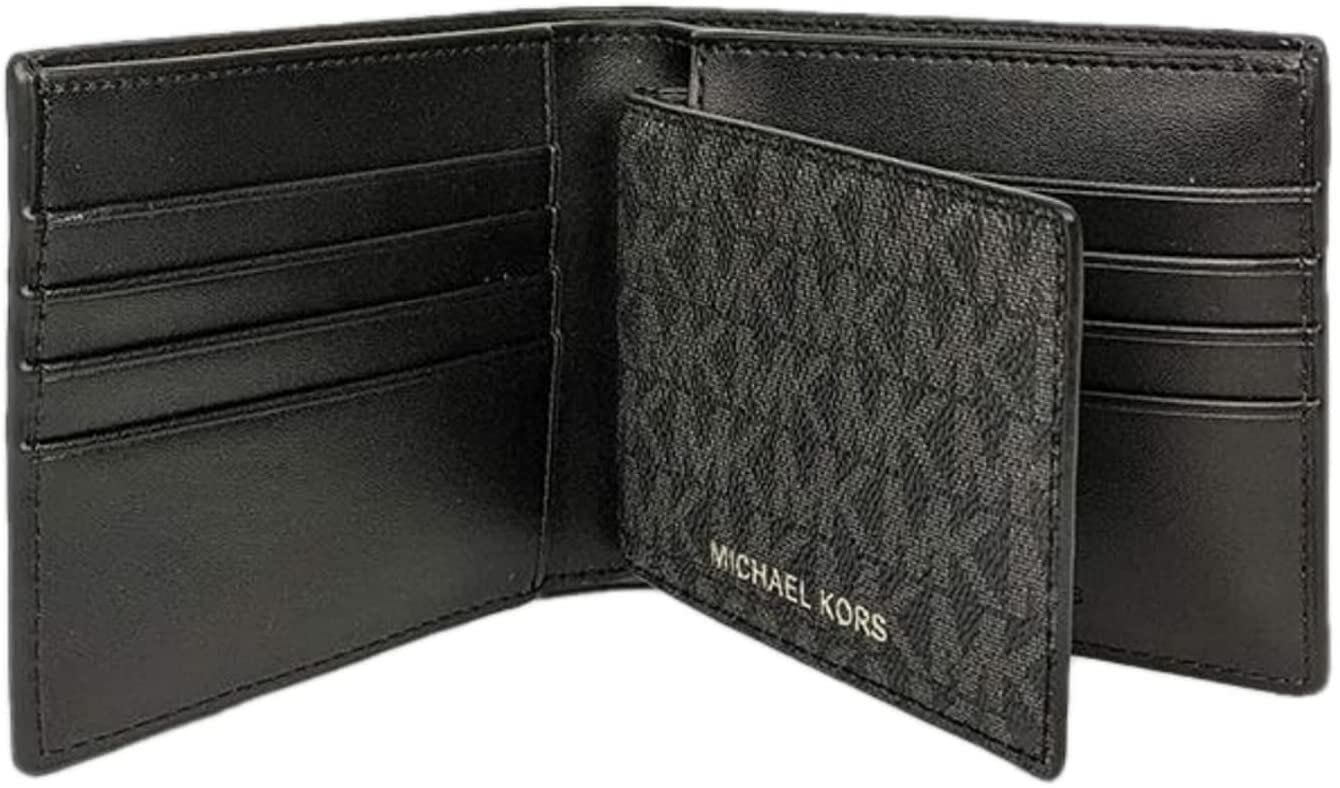 Foto 4 pulgar | Cartera Michael Kors Cooper Billfold con Funda para Hombre - Venta Internacional