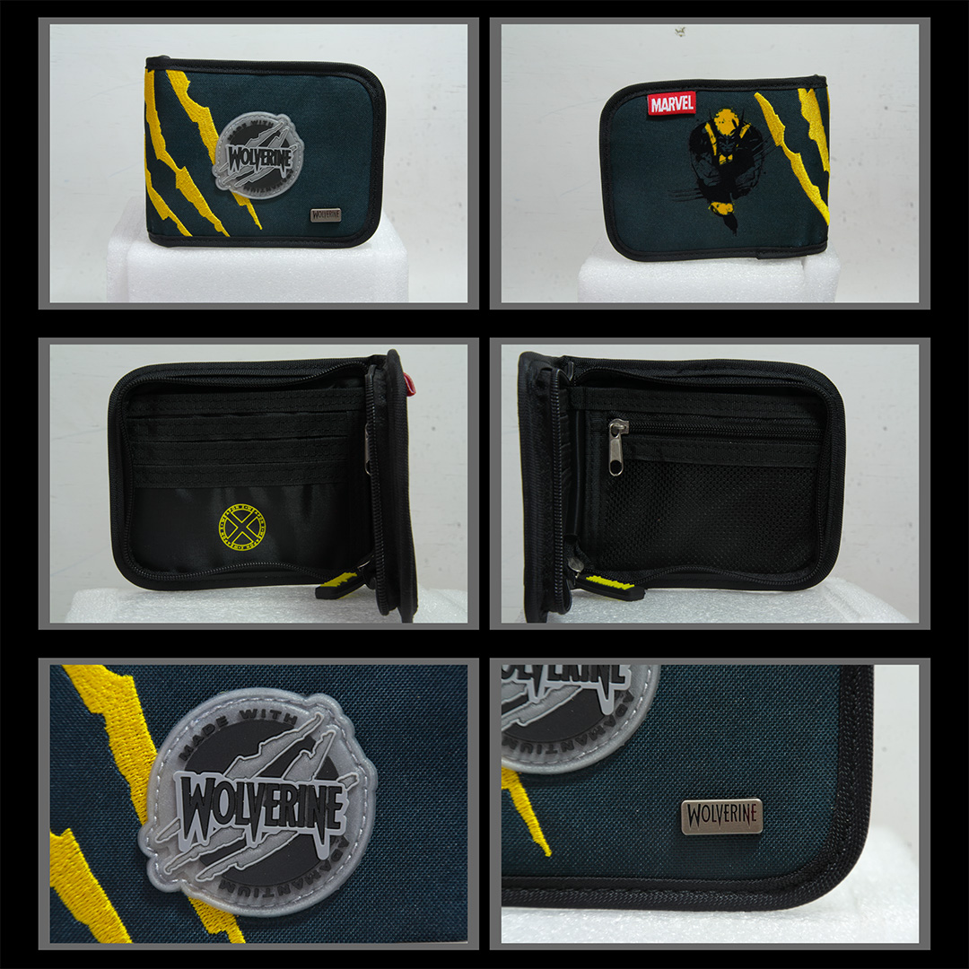 Foto 2 | Cartera Wolverine Xw304b Color Marino