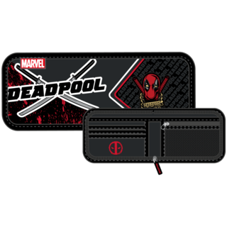 Foto 1 | Cartera Deadpool Dp303a Color Gris