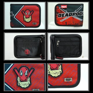 Foto 2 | Cartera Deadpool Dp303a Color Gris