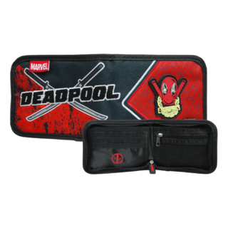 Foto 1 | Cartera Deadpool Dp303a Color Rojo