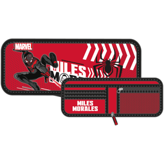 Foto 1 | Cartera Spider-man Miles Morales Sm303c Color Rojo