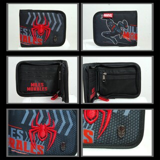 Foto 2 | Cartera Spider-man Miles Morales Sm303c Color Rojo