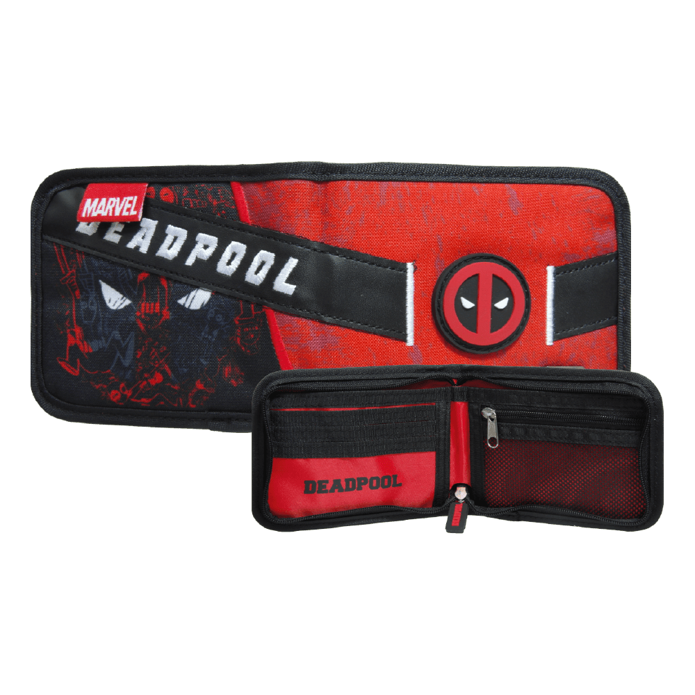 Cartera Deadpool DP304A Rojo
