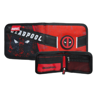 Foto 1 | Cartera Deadpool DP304A Rojo