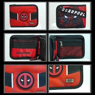 Foto 2 | Cartera Deadpool DP304A Rojo