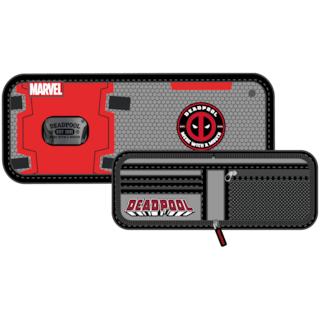 Foto 1 | Cartera Deadpool DP302C Gris