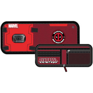 Foto 1 | Cartera Deadpool DP302B Vino
