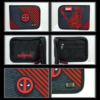 Foto 2 | Cartera Deadpool DP302B Vino
