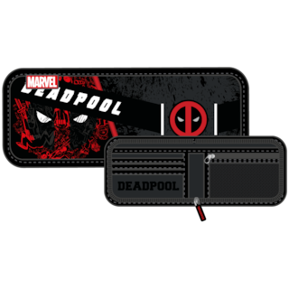 Foto 1 | Cartera Deadpool DP304B Negro