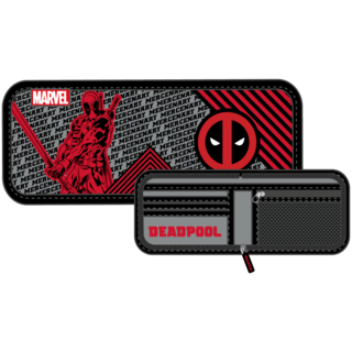 Foto 1 | Cartera Marvel Deadpool Dp301B Gris