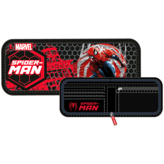 Foto 1 | Cartera Marvel Spider-Man Negra