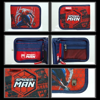 Foto 2 | Cartera Marvel Spider-Man Negra